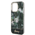 Kryt Guess GUHCP14LHGJGHA pro iPhone 14 Pro - jungle green