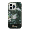 Kryt Guess GUHCP14LHGJGHA pro iPhone 14 Pro - jungle green