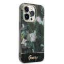 Kryt Guess GUHCP14LHGJGHA pro iPhone 14 Pro - jungle green
