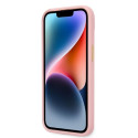 Kryt Guess CROCO COLLECTION pro iPhone 14 Plus - růžová