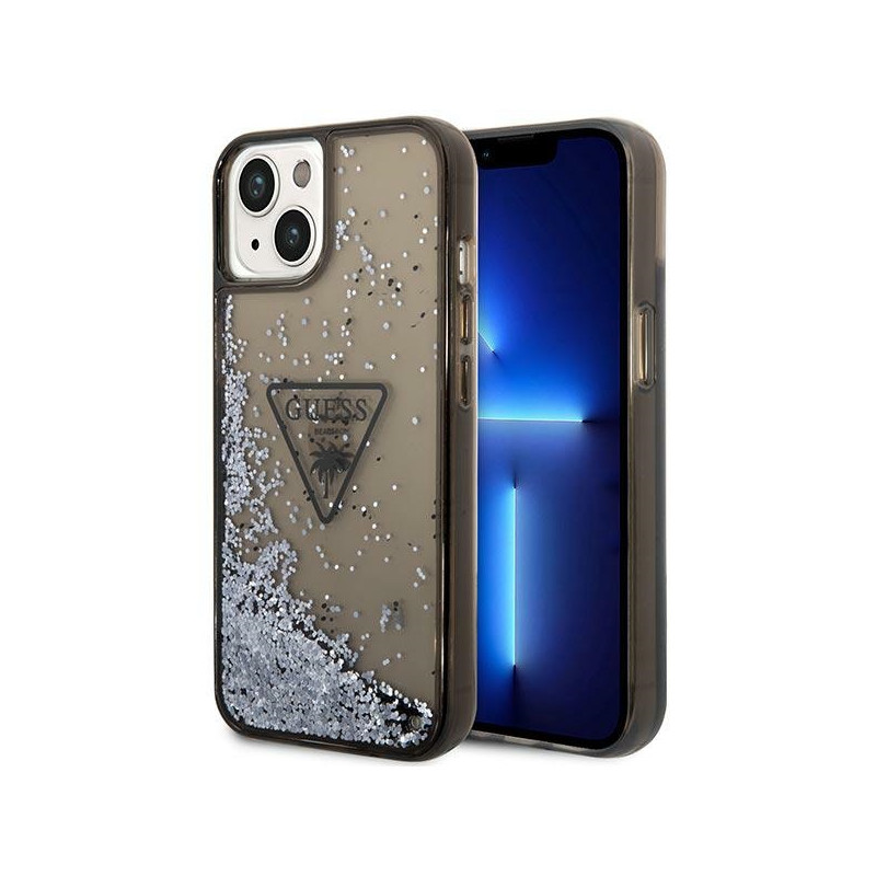 Kryt Guess GUHCP14SLFCTPK pro iPhone 14 - černá/černá