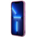 Kryt Guess Porcelain Collection pro iPhone 14 Pro Max - fuchsia
