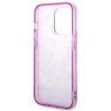 Kryt Guess Porcelain Collection pro iPhone 14 Pro Max - fuchsia