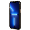 Kryt Guess GOLD OUTLINE MagSafe iPhone 13 Pro/13 černý