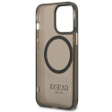 Kryt Guess GOLD OUTLINE MagSafe iPhone 13 Pro/13 černý