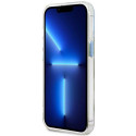Kryt GUESS Metal Outline MagSafe iPhone 13 Pro/13 modrá