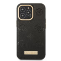 Kryt Guess GUHMP13LSAPSTK MagSafe pro iPhone 13 Pro - černá