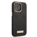 Kryt Guess GUHMP13LSAPSTK MagSafe pro iPhone 13 Pro - černá