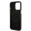 Kryt Guess GUHMP13LSAPSTK MagSafe pro iPhone 13 Pro - černá