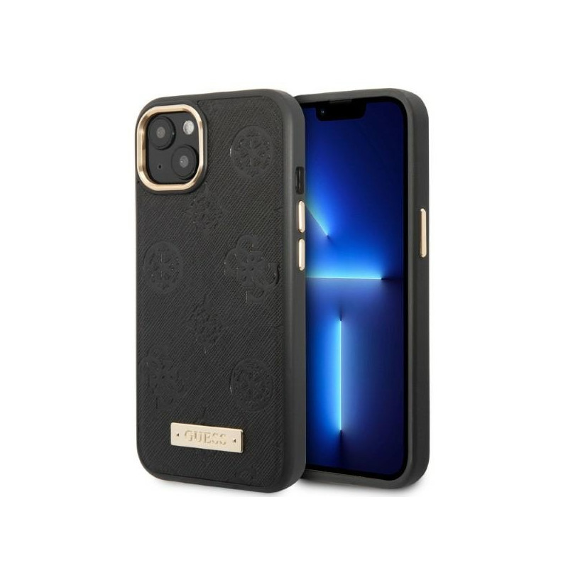 Kryt Guess GUHMP13MSAPSTK pro iPhone 13 - černá/černá
