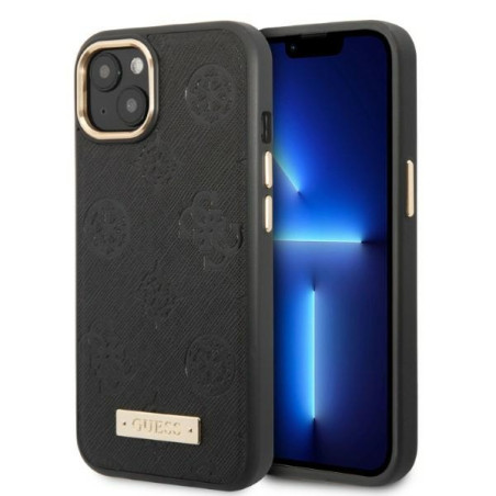 Kryt Guess GUHMP13MSAPSTK pro iPhone 13 - černá/černá