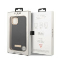 Kryt Guess GUHMP13MSAPSTK pro iPhone 13 - černá/černá
