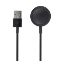 AG PREMIUM W12 Magnetická USB nabíječka pro Apple Watch všech generací, 1m, černá