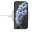 HOCO CW26 Fast Charge bezdrátová nabíječka s výkonem 15W, bílá