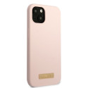 Kryt Guess GUHMP13MSBPLP pro iPhone 13 – růžová
