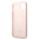 Kryt Guess GUHMP13MSBPLP pro iPhone 13 – růžová