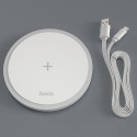 HOCO CW26 Fast Charge bezdrátová nabíječka s výkonem 15W, bílá