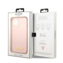 Kryt Guess GUHMP13MSBPLP pro iPhone 13 – růžová