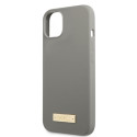 Kryt Guess GUHMP13MSPLG pro iPhone 13 šedý