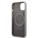 Kryt Guess GUHMP13MSPLG pro iPhone 13 šedý