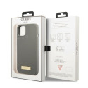 Kryt Guess GUHMP13MSPLG pro iPhone 13 šedý