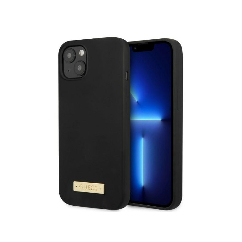 Kryt Guess GUHMP13MSPLK pro iPhone 13 - black/black