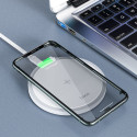 HOCO CW26 Fast Charge bezdrátová nabíječka s výkonem 15W, bílá