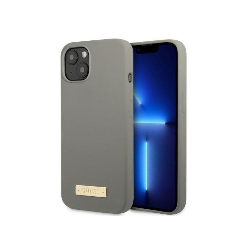 Kryt Guess GUHMP13SSPLG pro iPhone 13 mini - šedá