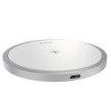 HOCO CW26 Fast Charge bezdrátová nabíječka s výkonem 15W, bílá