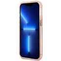 Kryt GUESS Gold Outline Translucent MagSafe pro iPhone 13 Pro Max - pi