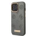 Kryt Guess Peony Logo Plate MagSafe pro iPhone 13 Pro Max