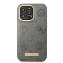 Kryt Guess Peony Logo Plate MagSafe pro iPhone 13 Pro Max