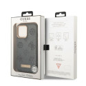 Kryt Guess Peony Logo Plate MagSafe pro iPhone 13 Pro Max