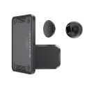 HOCO CW33 Bezdrátová 15W nabíječka 3v1 pro iPhone, Watch a AirPods, černá