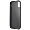 Kryt Karl Lagerfeld Saffiano Karl&Choupette Head iPhone XS Max černý