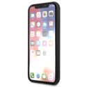 Kryt Karl Lagerfeld Saffiano Karl&Choupette Head iPhone XS Max černý
