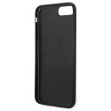 Kryt Karl Lagerfeld SAFFIANO KARL&CHOUPETTE iPhone 7 Plus/8 Plus čern