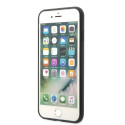Kryt Karl Lagerfeld KLHCI8SAKICKCBK pro iPhone 7/8/SE (2020/2022) čer