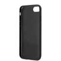 Kryt Karl Lagerfeld KLHCI8SAKICKCBK pro iPhone 7/8/SE (2020/2022) čer