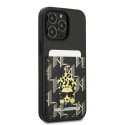Kryt Karl Lagerfeld KARLIMALS pro iPhone 13 Pro / iPhone 13 - černý