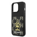 Kryt Karl Lagerfeld KARLIMALS pro iPhone 13 Pro / iPhone 13 - černý