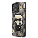 Kryt Karl Lagerfeld FLOWER IKONIK Karl pro iPhone 13 Pro / iPhone 13 -
