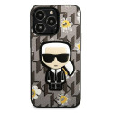 Kryt Karl Lagerfeld FLOWER IKONIK Karl pro iPhone 13 Pro / iPhone 13 -