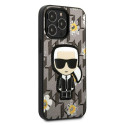 Kryt Karl Lagerfeld FLOWER IKONIK Karl pro iPhone 13 Pro / iPhone 13 -