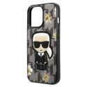 Kryt Karl Lagerfeld FLOWER IKONIK Karl pro iPhone 13 Pro / iPhone 13 -