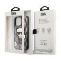 Kryt Karl Lagerfeld FLOWER IKONIK Karl pro iPhone 13 Pro / iPhone 13 -
