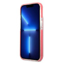 Kryt Karl Lagerfeld CHOUPETTE HEAD iPhone 13 Pro - fuksjový