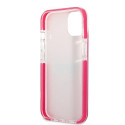 Kryt Karl Lagerfeld CHOUPETTE HEAD pro iPhone 13 - fuchsia