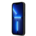 Kryt Karl Lagerfeld FLOWER IKONIK Karl iPhone 13 mini šedý