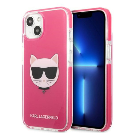 Kryt Karl Lagerfeld CHOUPETTE HEAD iPhone 13 mini